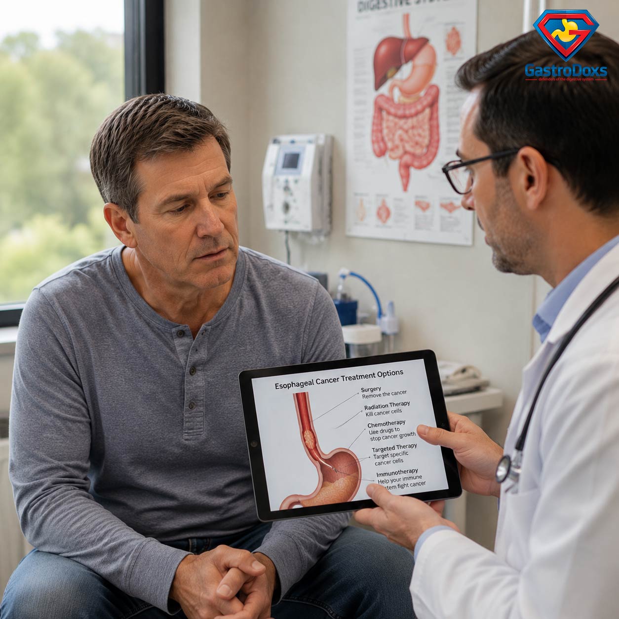 Esophageal Cancer appointment at GastroDoxs
