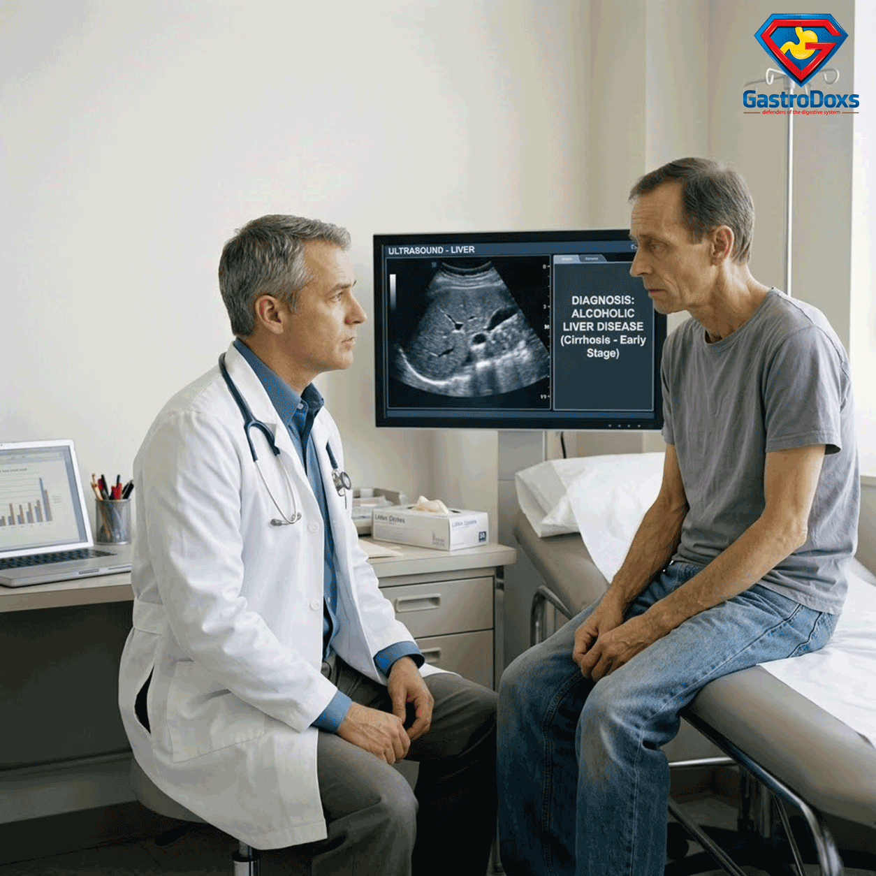 Alcoholic Liver Disease digestive condition care at GastroDoxs