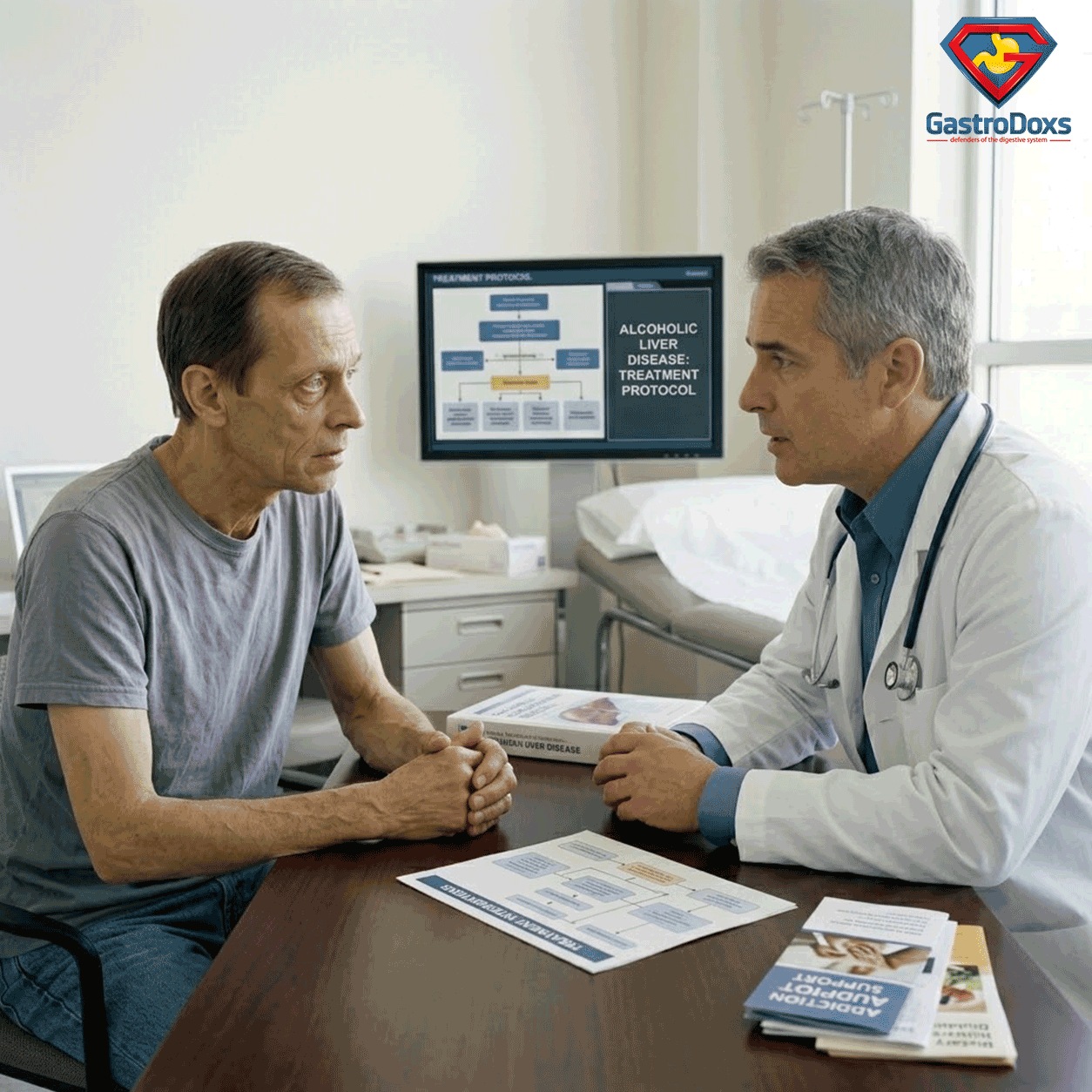 Alcoholic Liver Disease appointment at GastroDoxs