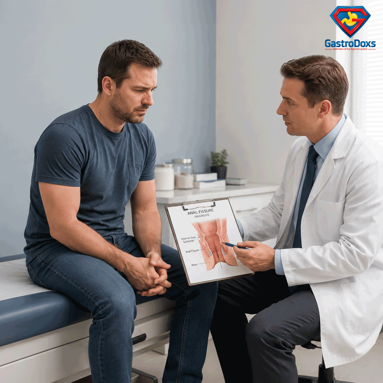 Anal Fissures digestive condition care at GastroDoxs