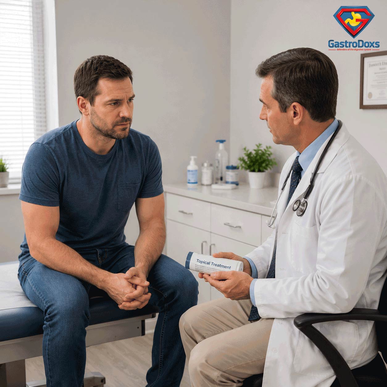 Anal Fissures appointment at GastroDoxs