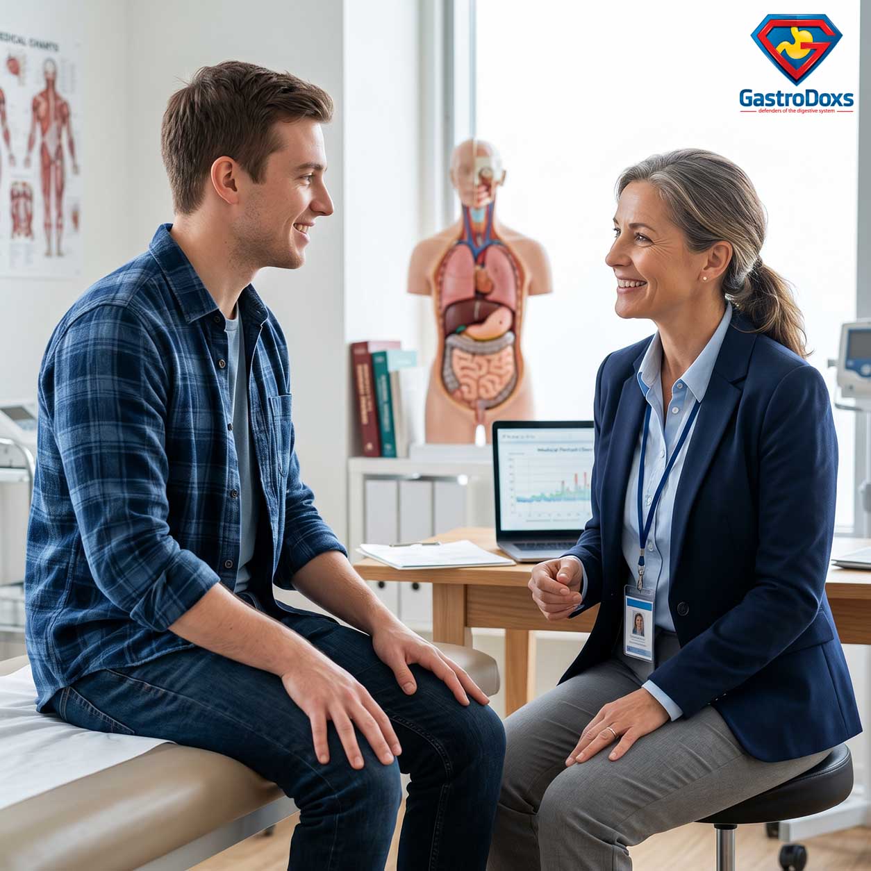 Angiodysplasia treatment consultation at GastroDoxs