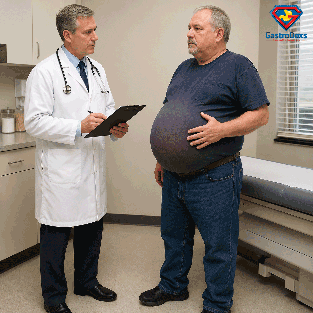 Ascites digestive condition care at GastroDoxs