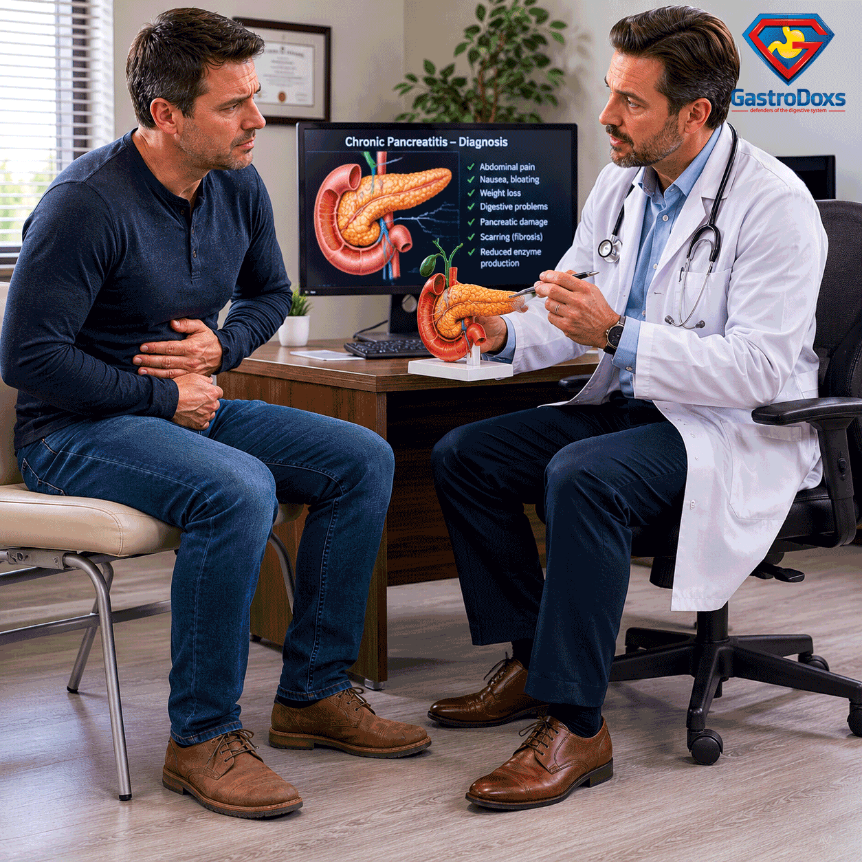 Chronic Pancreatitis Diagnosis digestive condition care at GastroDoxs