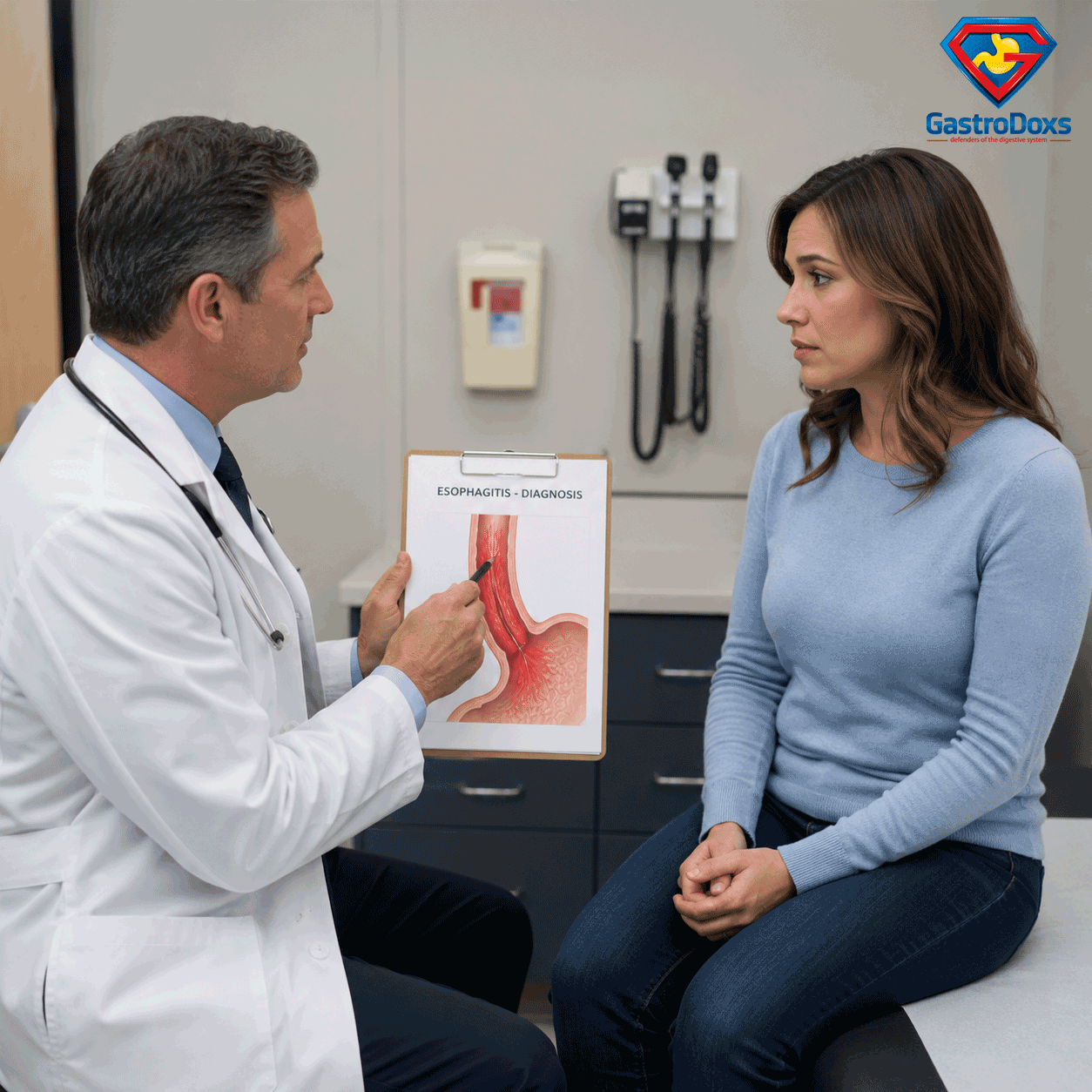 Esophagitis Diagnosis digestive condition care at GastroDoxs