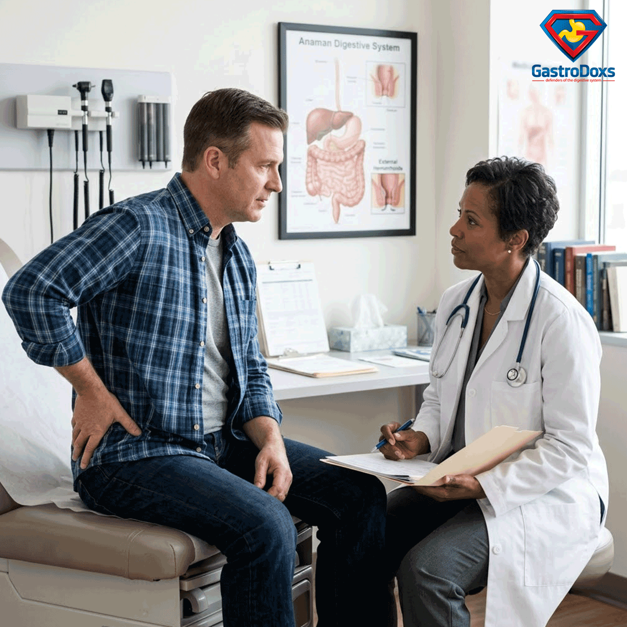External Hemorrhoids Diagnosis digestive condition care at GastroDoxs