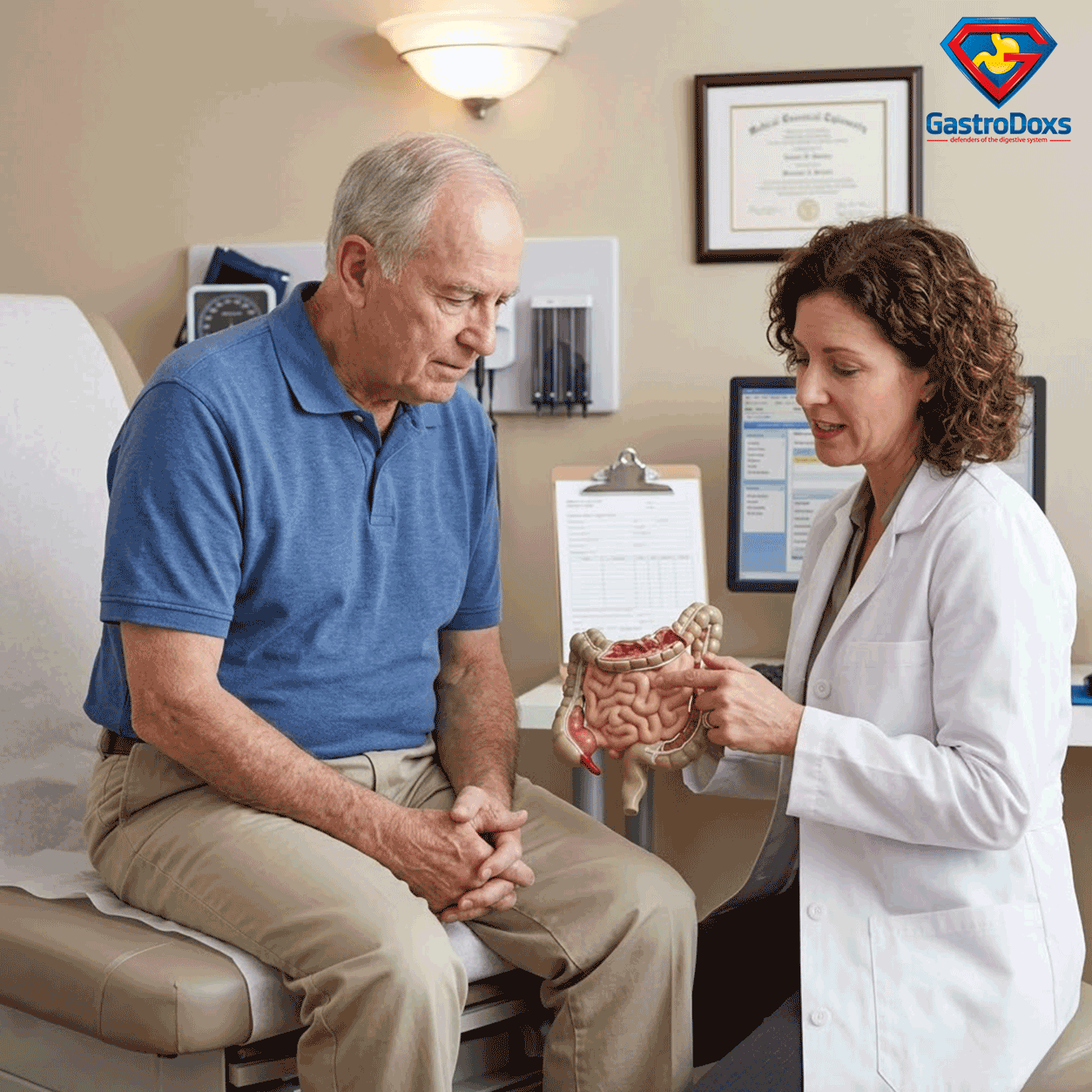 Fecal Incontinence condition guide at GastroDoxs