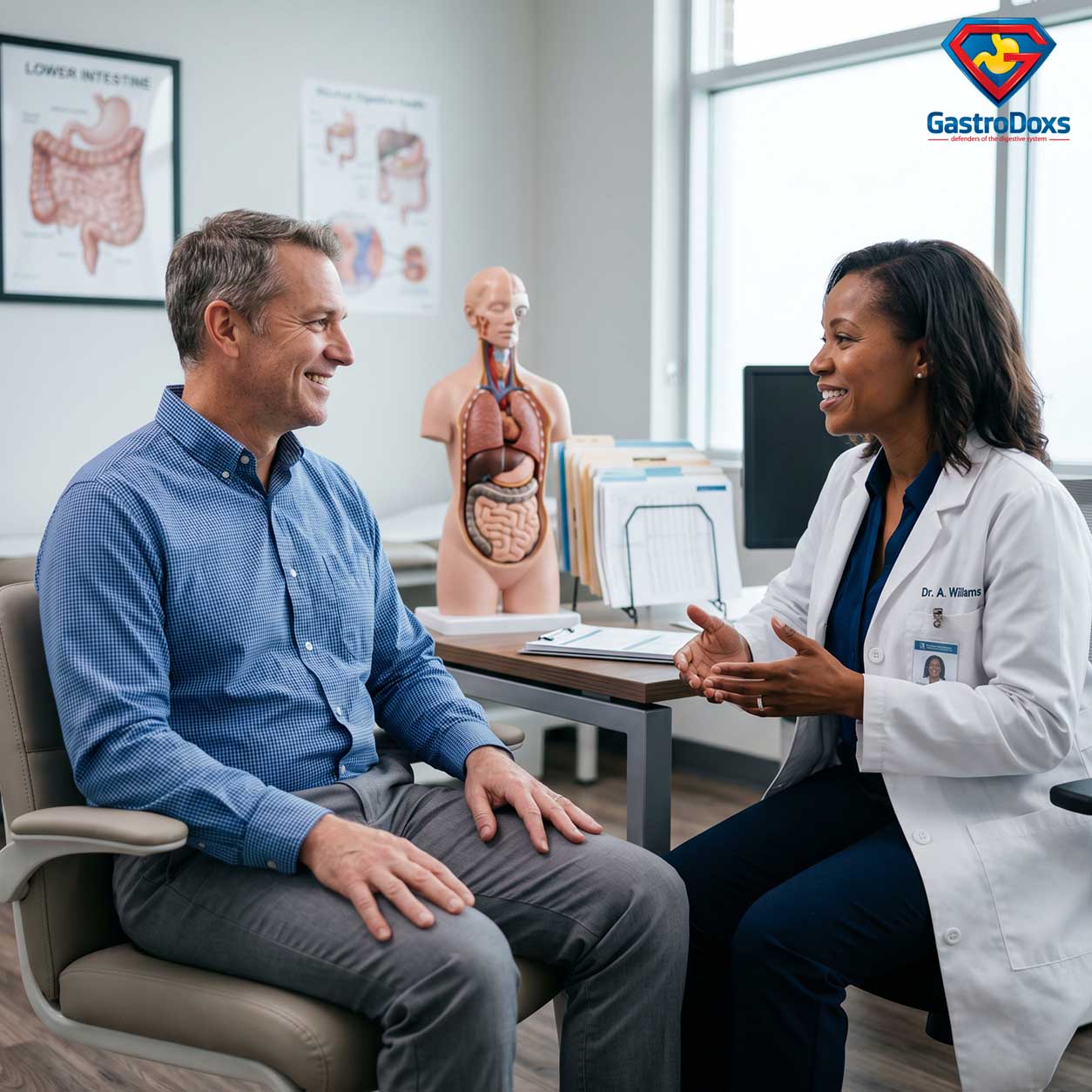 Gastroparesis treatment appointment at GastroDoxs