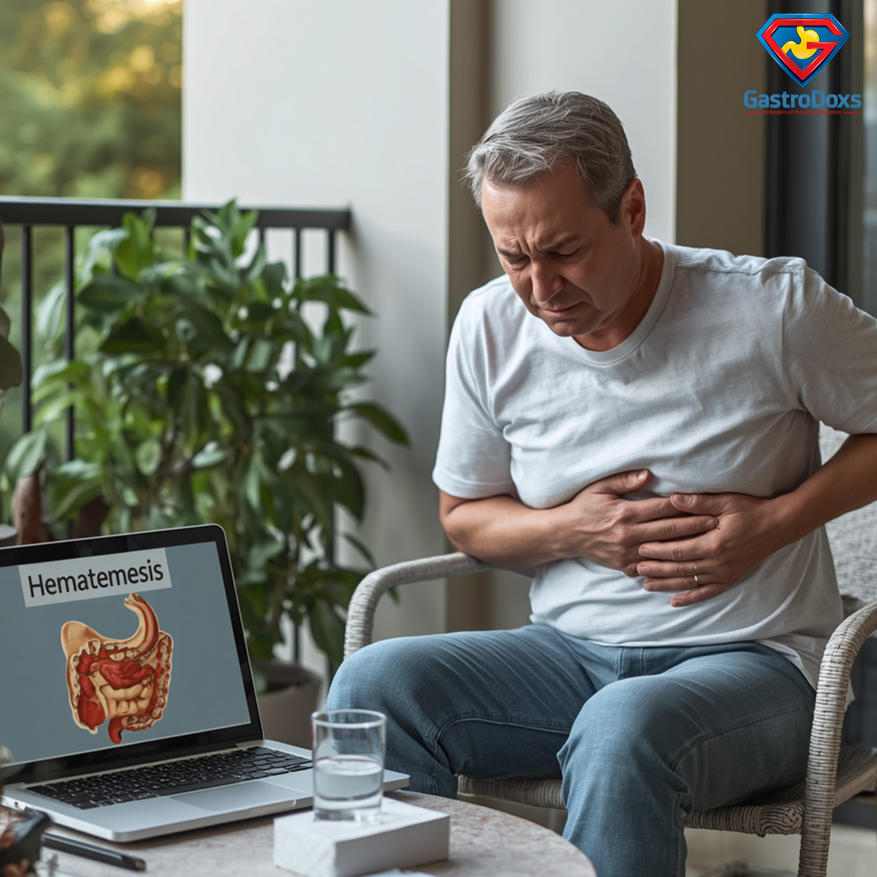 Patient guide to hematemesis and vomiting blood