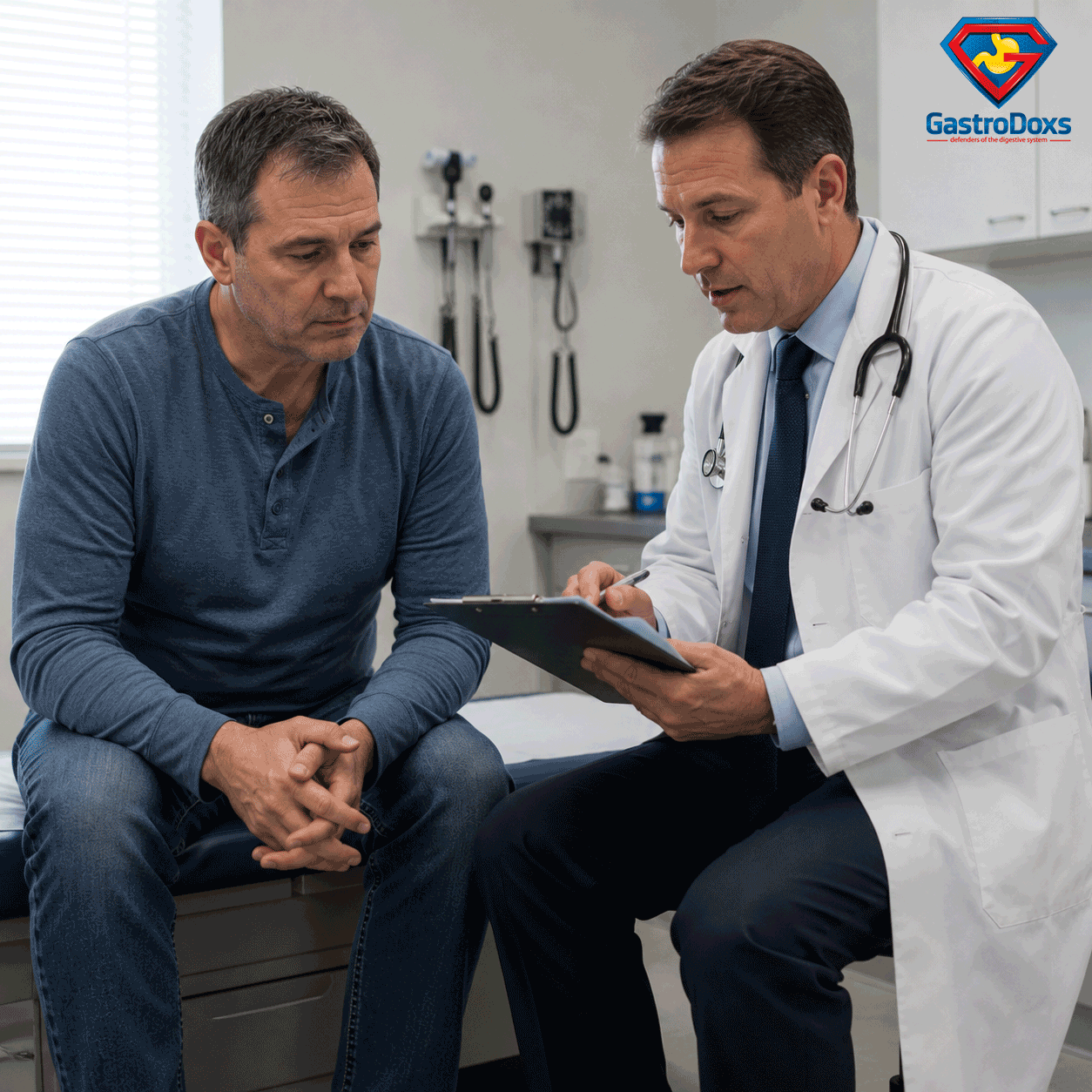 Hemochromatosis treatment appointment at GastroDoxs