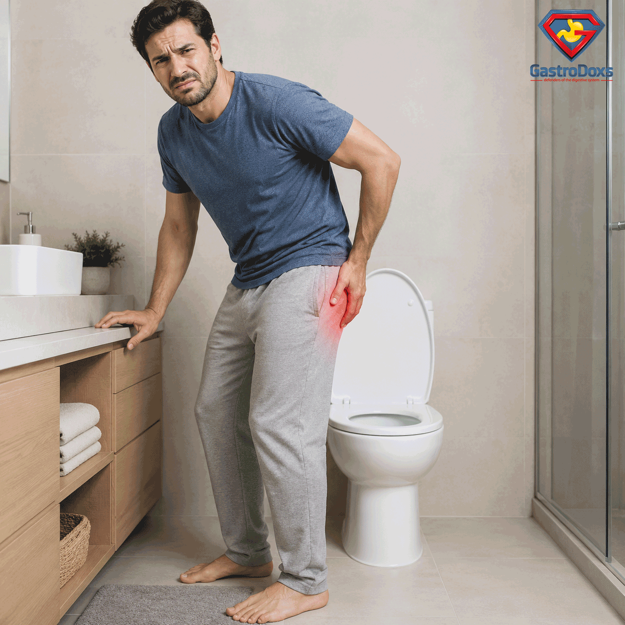 Hemorrhoids condition guide at GastroDoxs