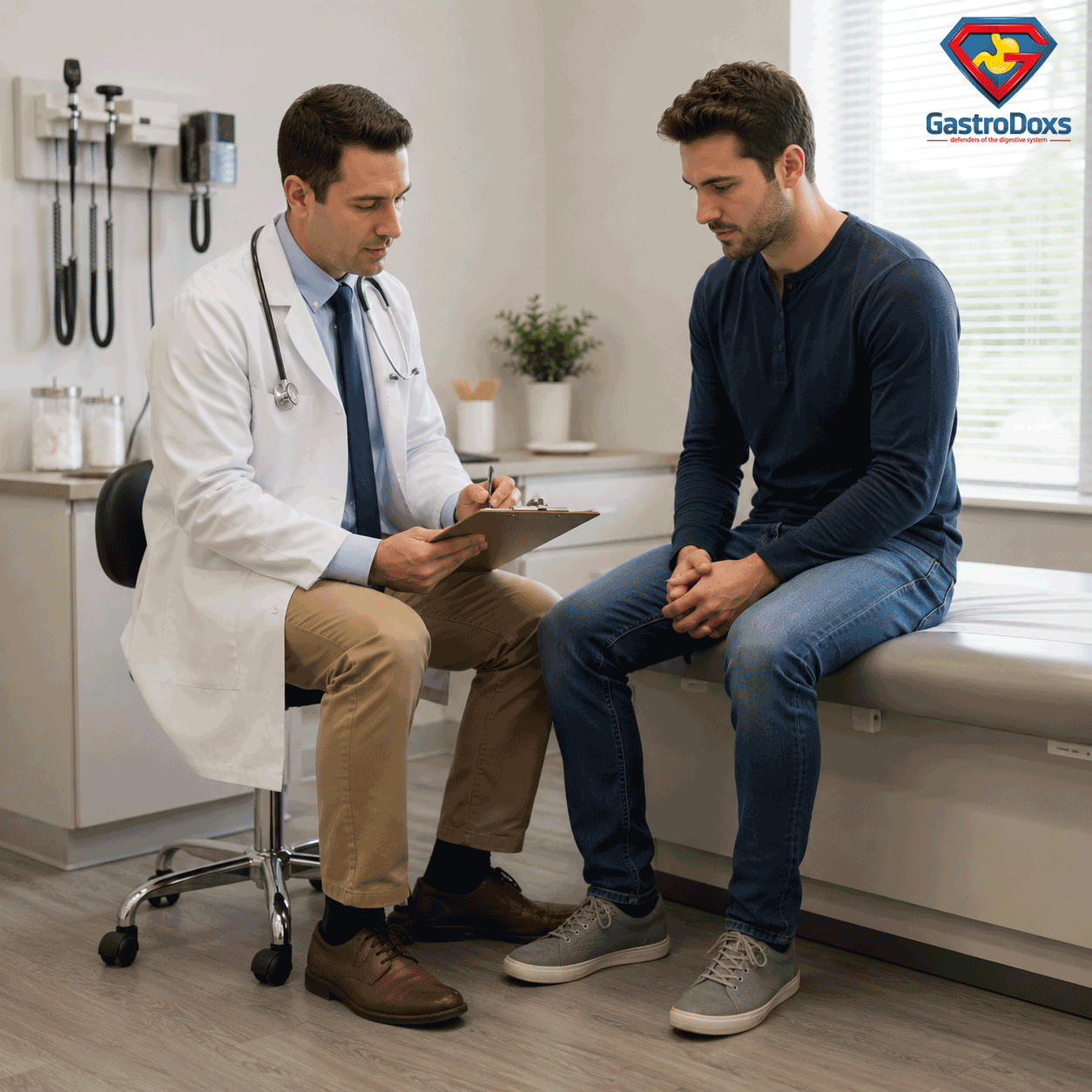 Hepatitis A treatment appointment at GastroDoxs