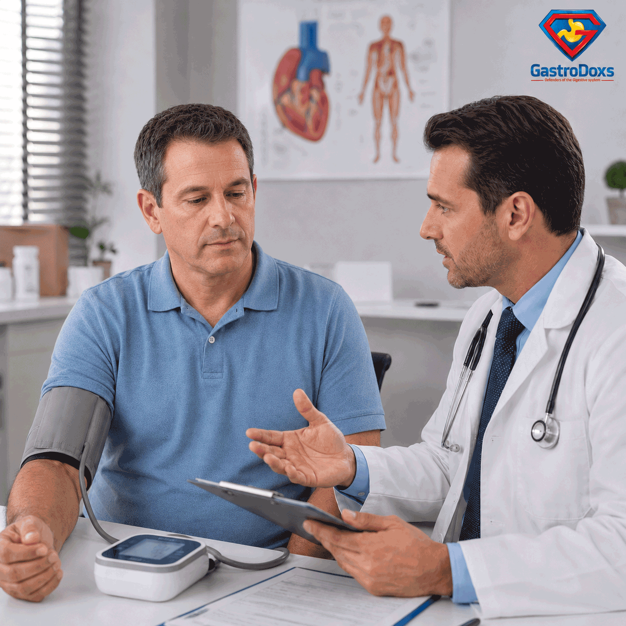hypertension Diagnosis digestive condition care at GastroDoxs