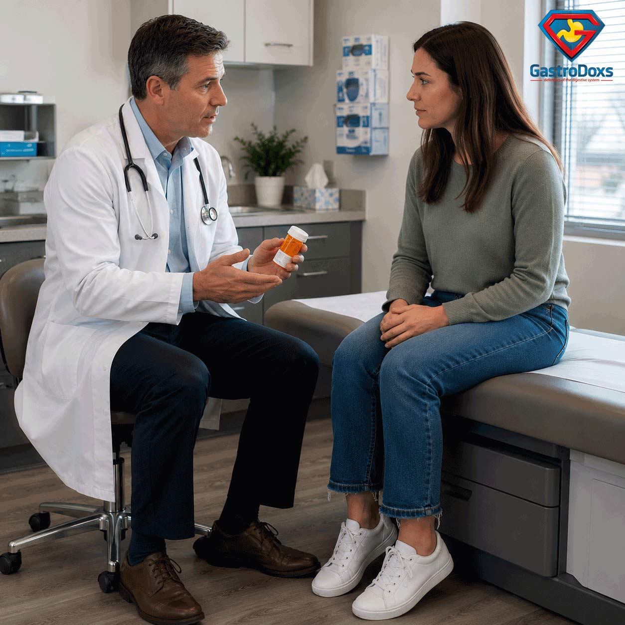 Inflammatory Bowel Disease treatment appointment at GastroDoxs