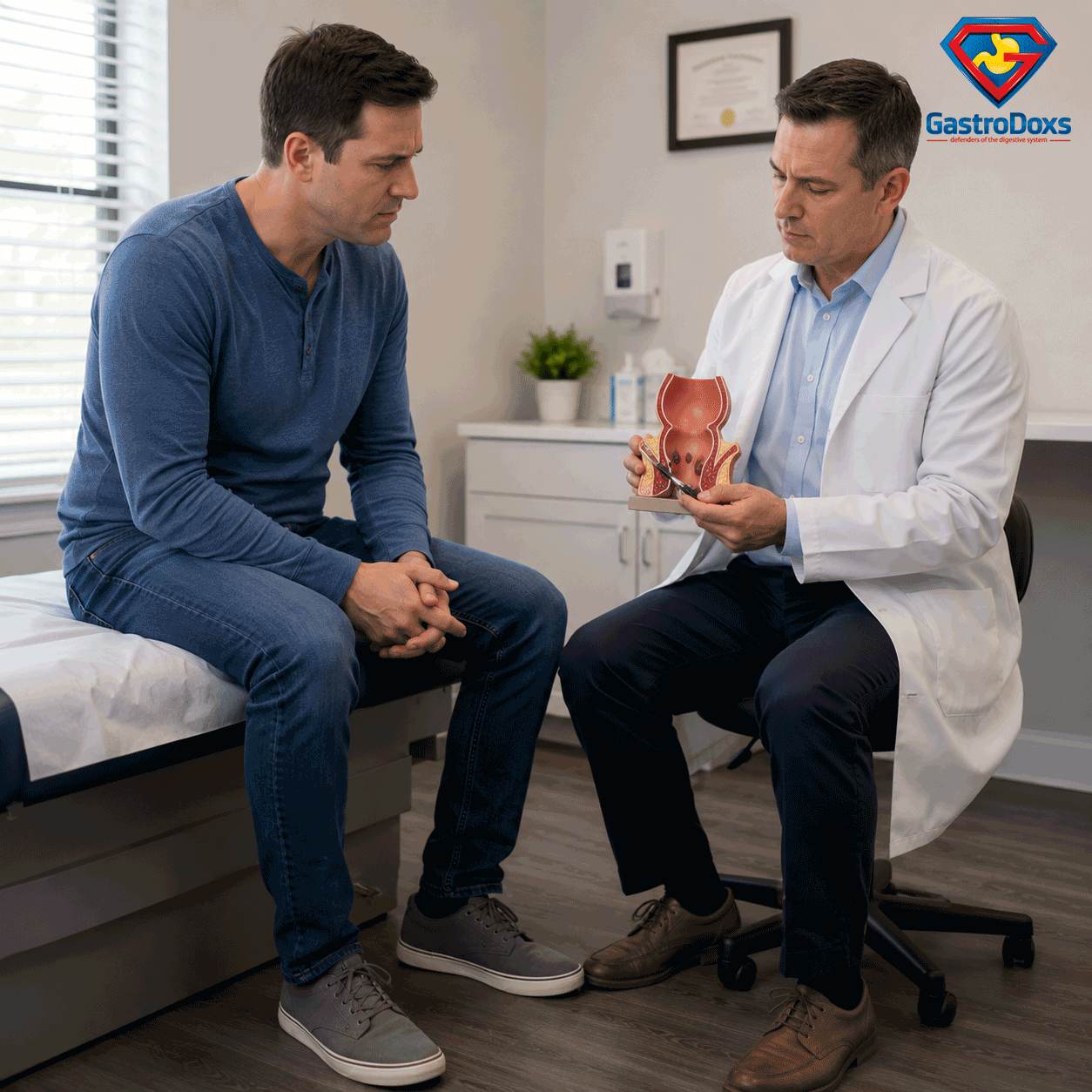 Internal Hemorrhoids Diagnosis digestive condition care at GastroDoxs