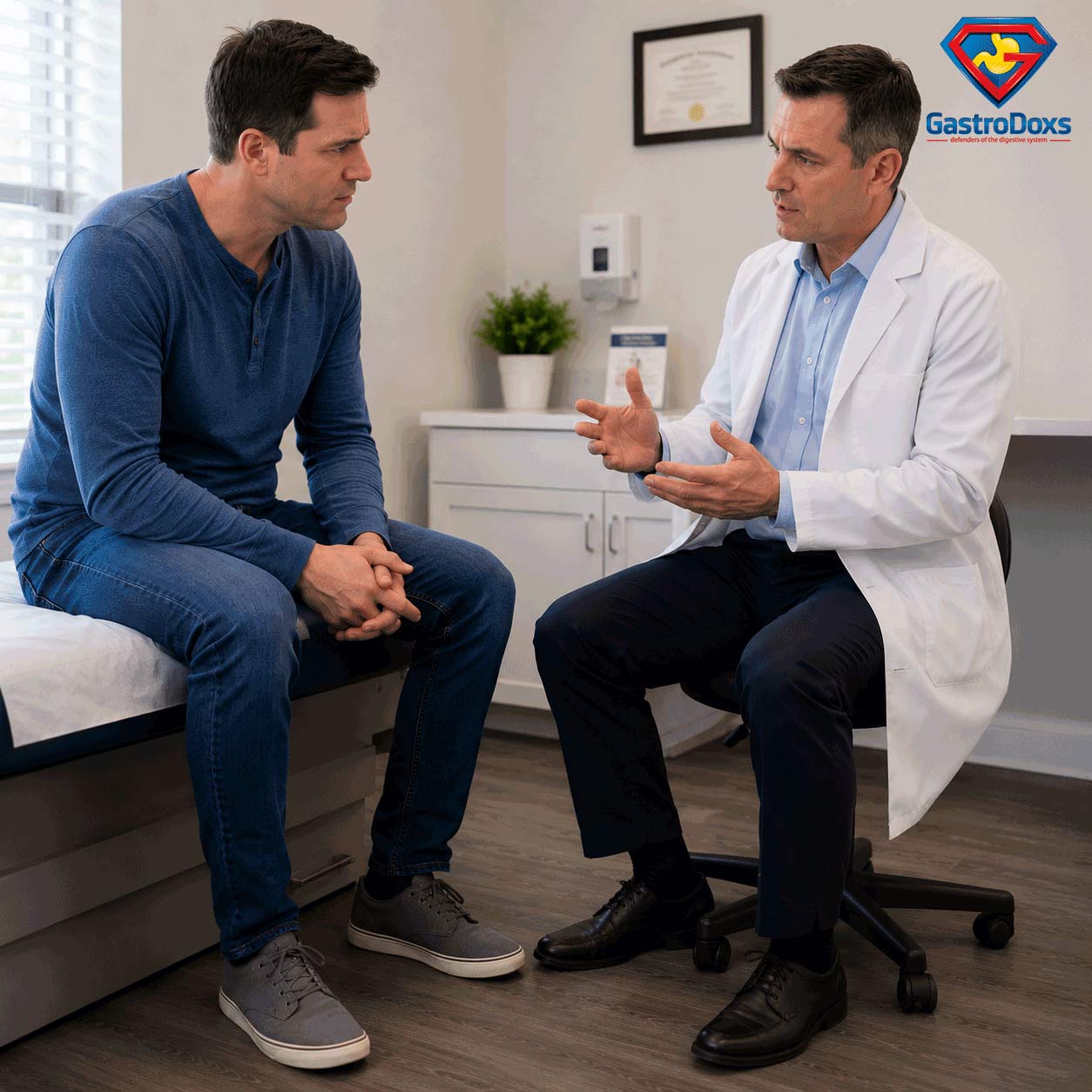 Internal Hemorrhoids treatment appointment at GastroDoxs
