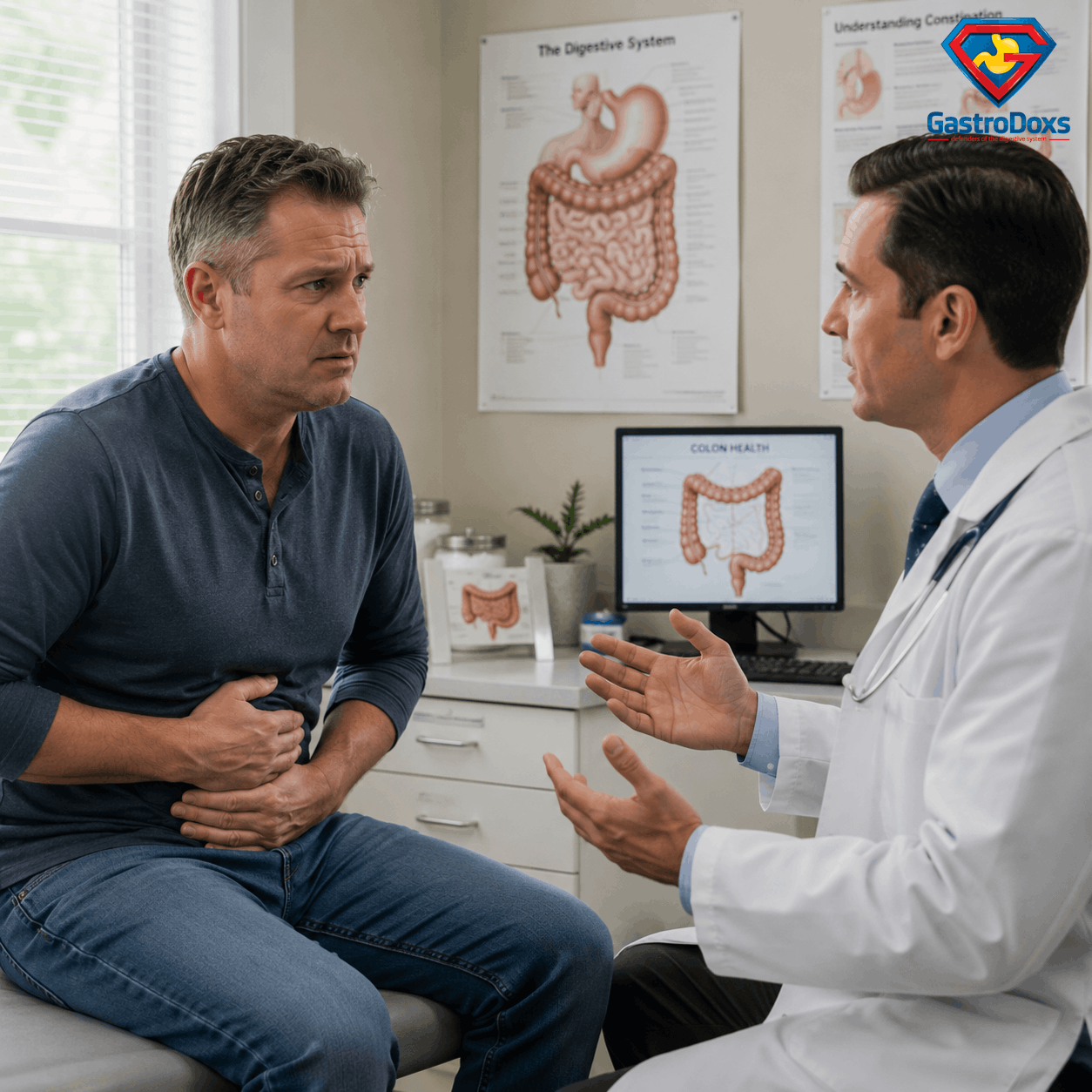 Irritable Bowel Syndrome Constipation Diagnosis digestive condition care at GastroDoxs