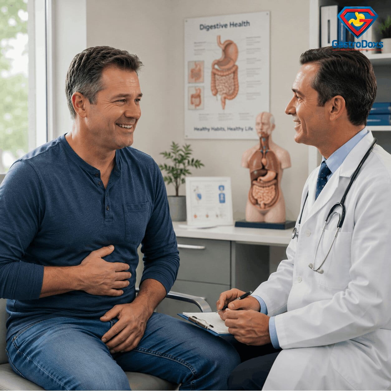 Irritable Bowel Syndrome With Constipation treatment appointment at GastroDoxs