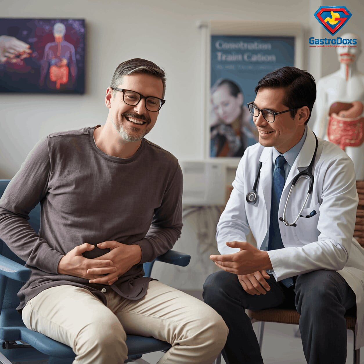 Irritable Bowel Syndrome With Diarrhea treatment appointment at GastroDoxs
