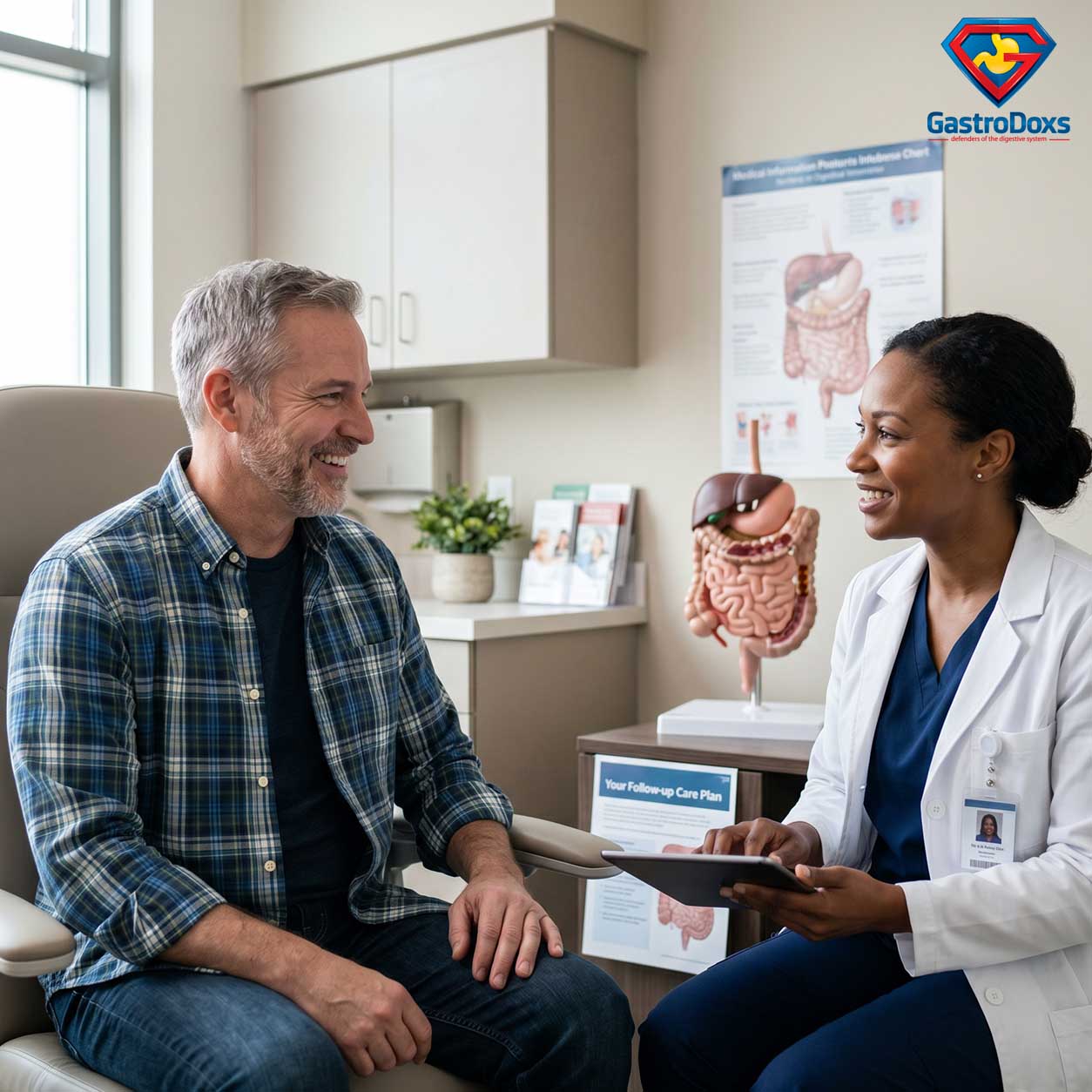 Adult jaundice treatment and liver consultation