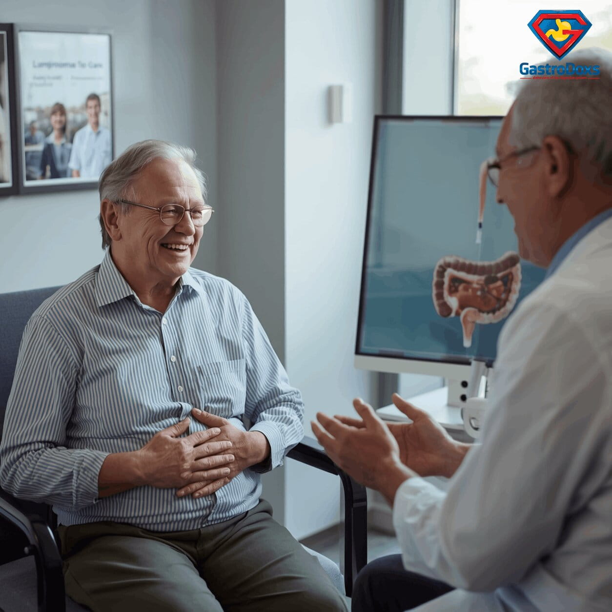 Lymphoma treatment appointment at GastroDoxs