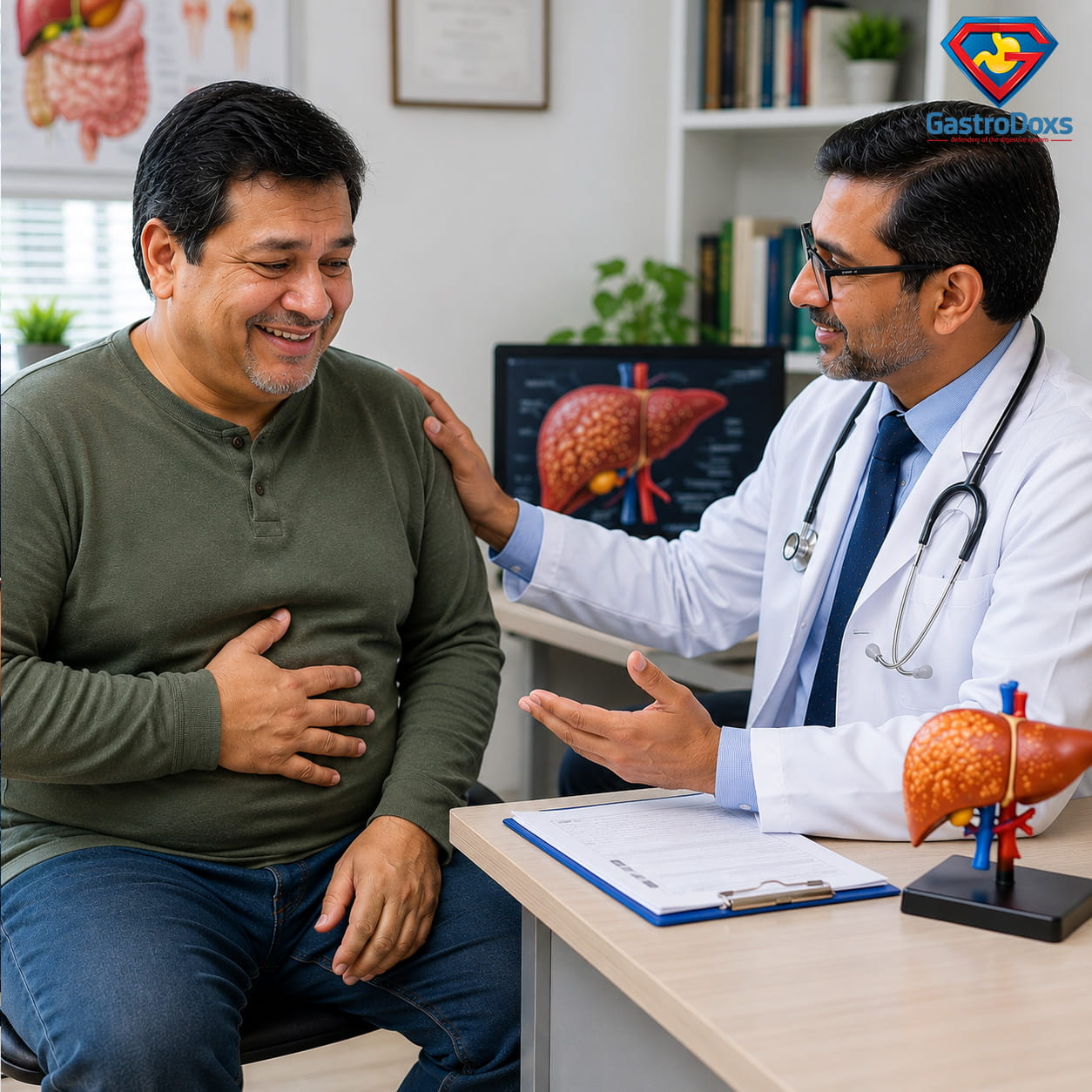 Nonalcoholic Steatohepatitis treatment appointment at GastroDoxs