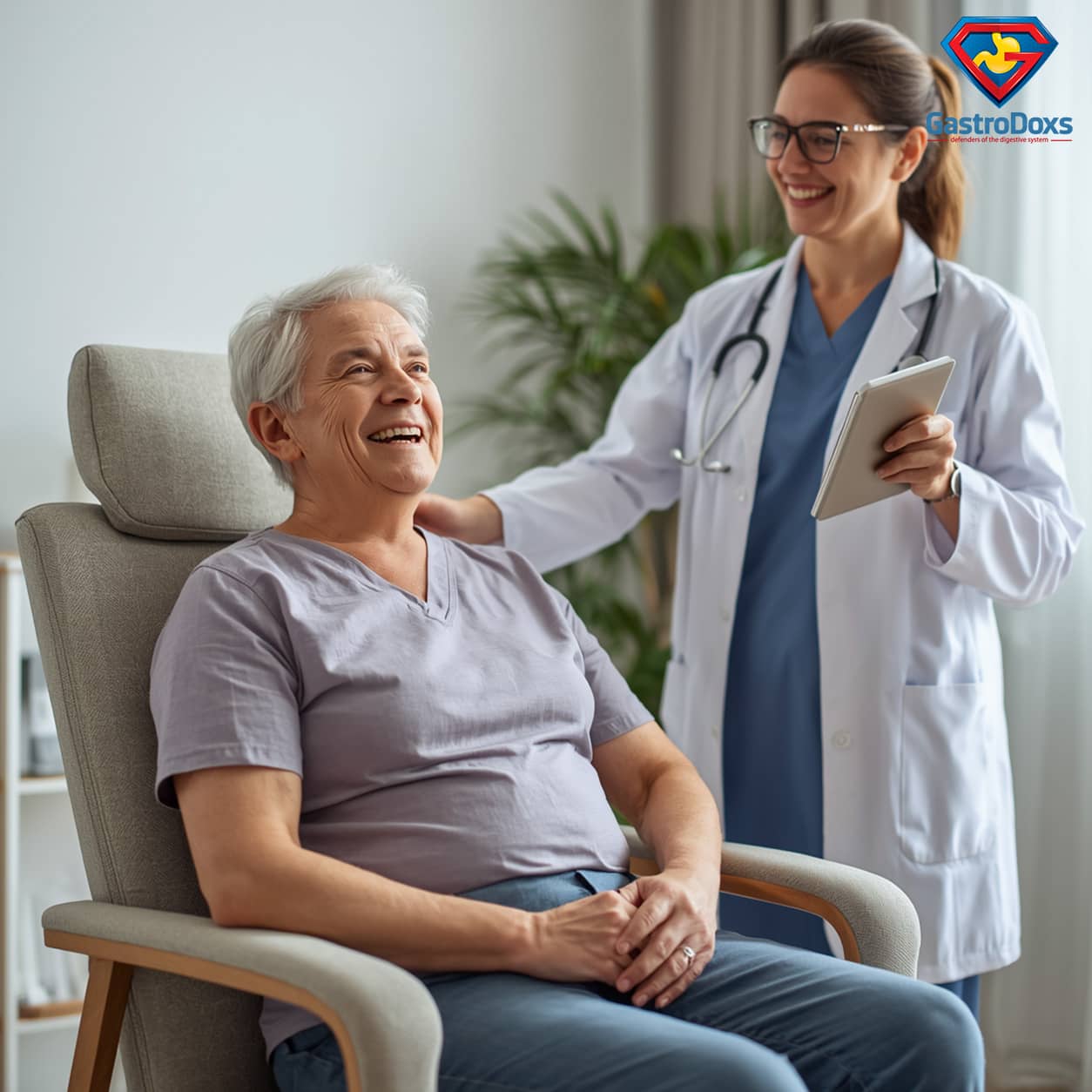 Obesity treatment appointment at GastroDoxs