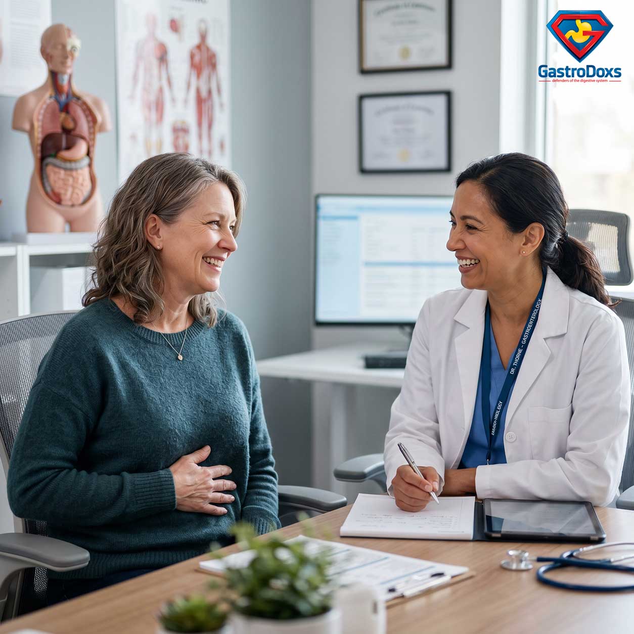 Pancreatitis treatment appointment at GastroDoxs