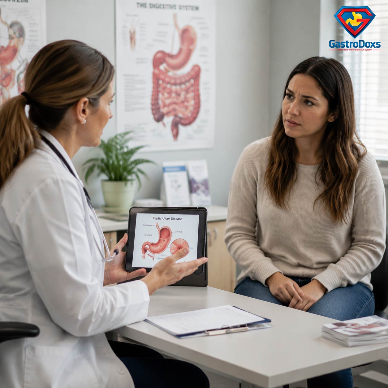 Digestive Ulcer appointment at GastroDoxs