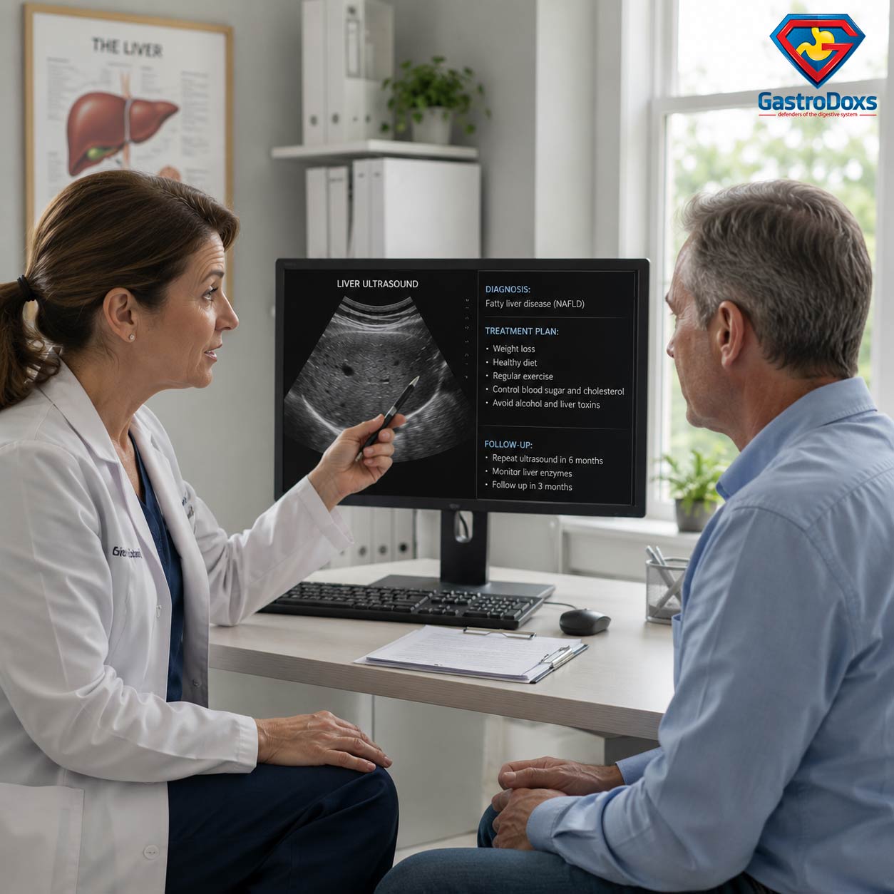Liver Ultrasound Schedule