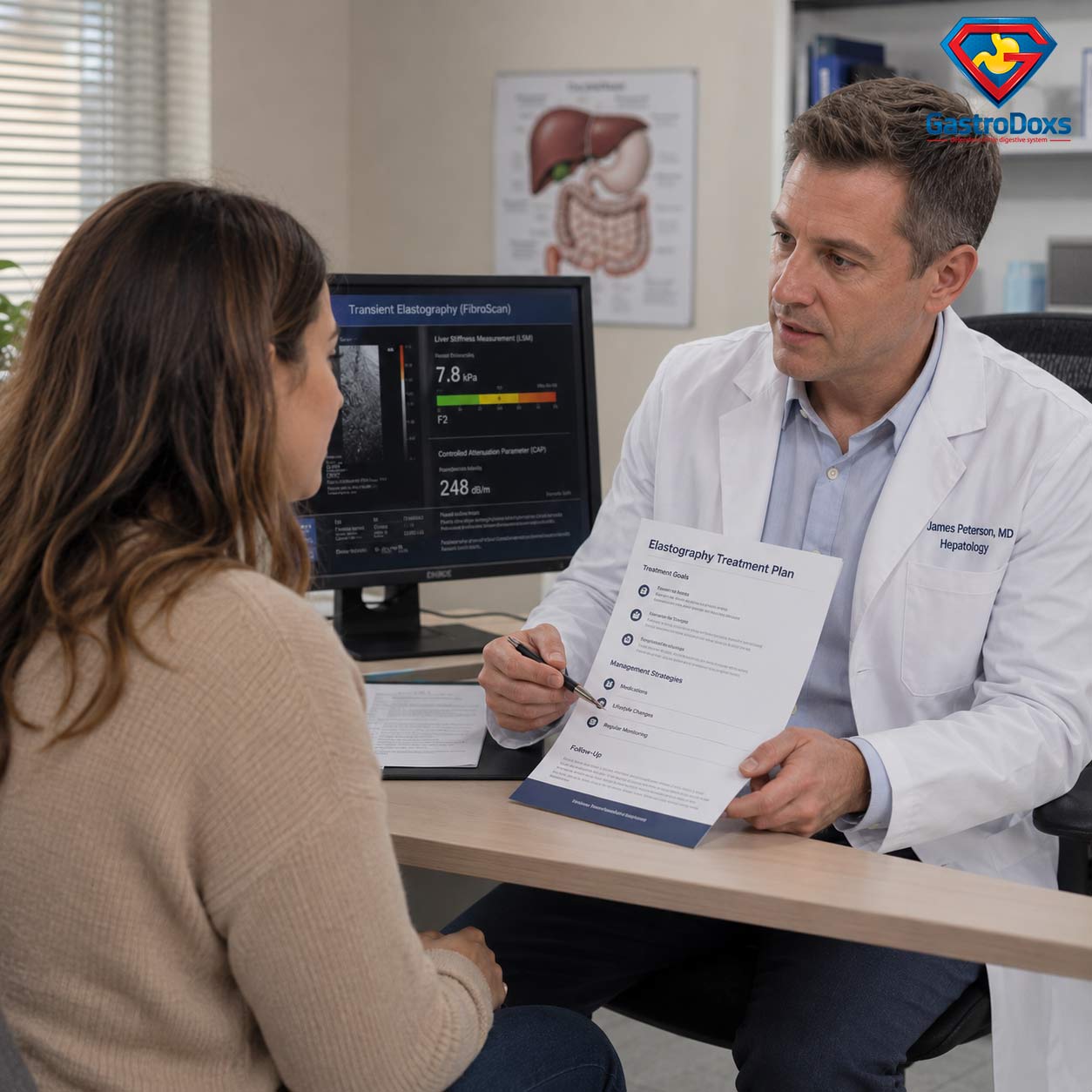 Transient Elastography Schedule