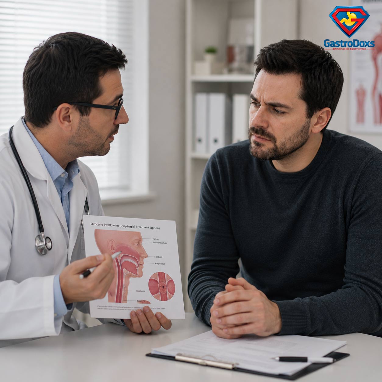 Difficulty Swallowing treatment consultation