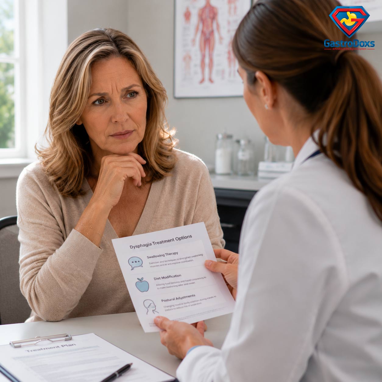 Dysphagia treatment consultation