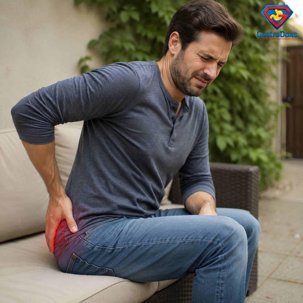 Hemorrhage of Anus and Rectum symptom guide at GastroDoxs