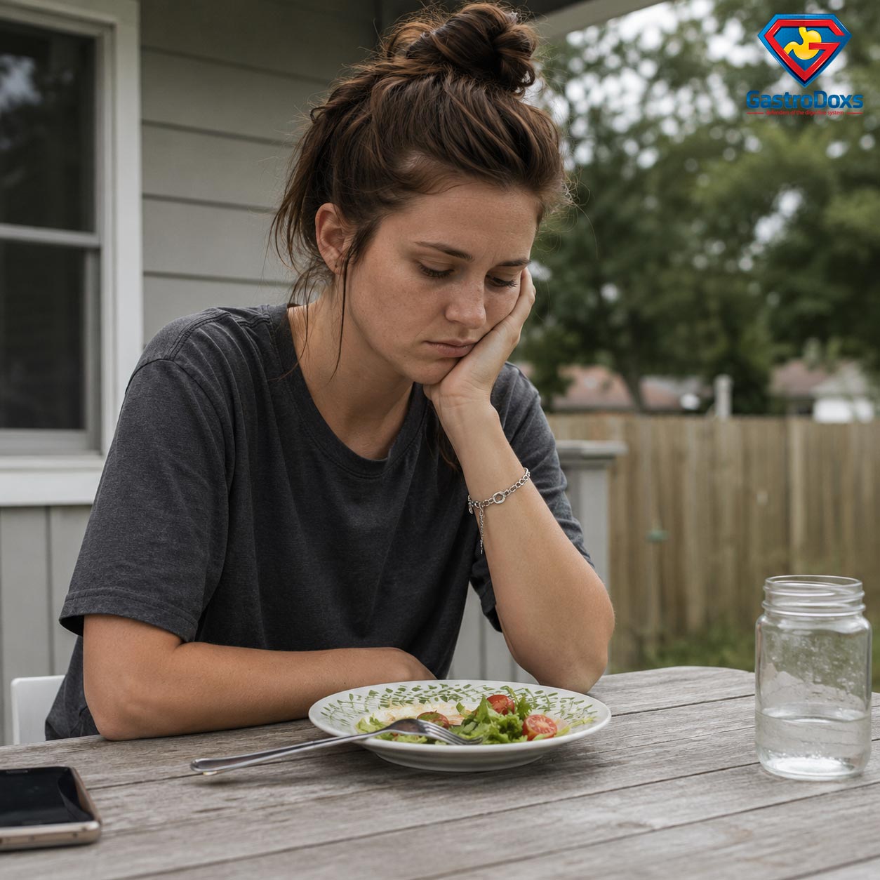 Patient experiencing loss of appetite