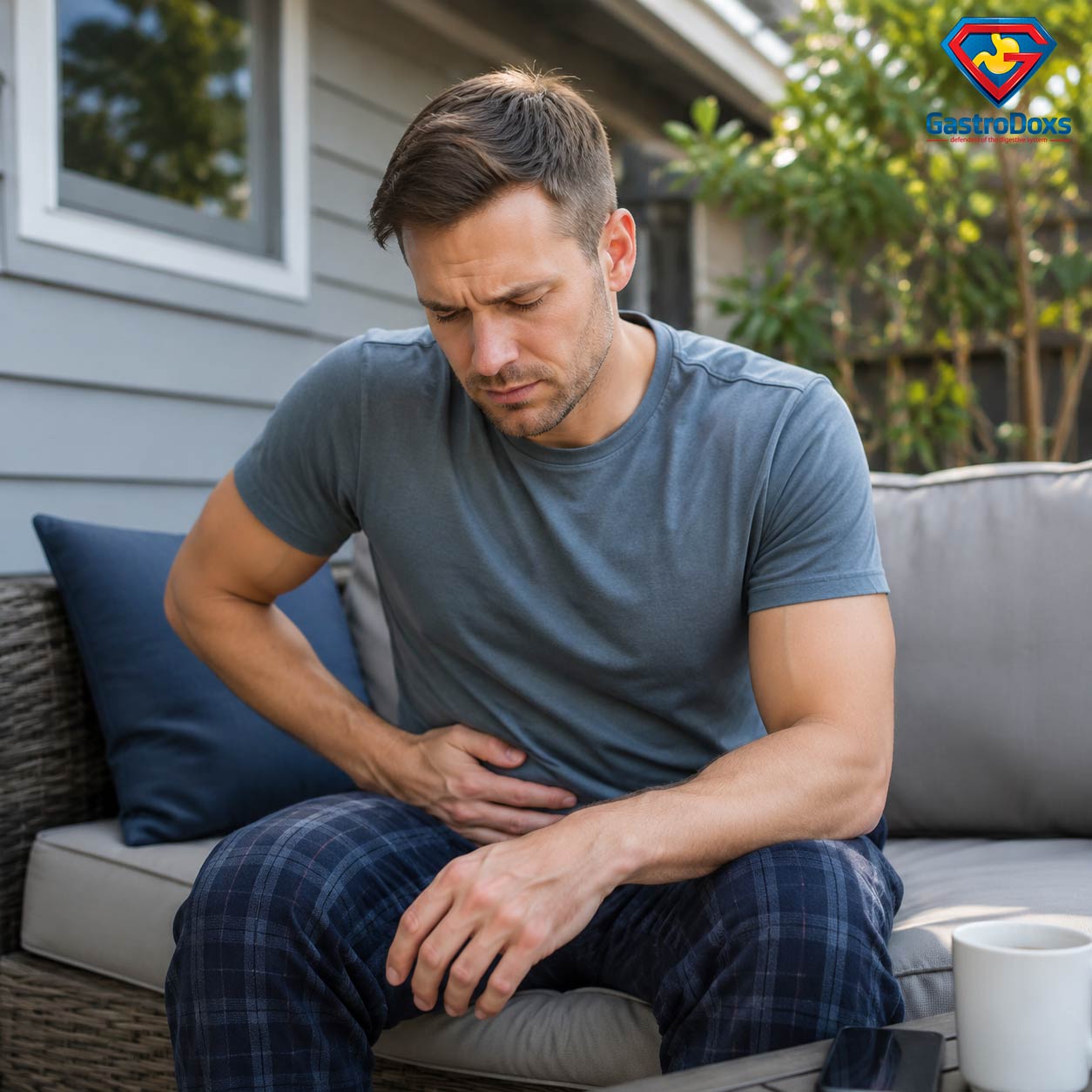Patient concerned after noticing rectal bleeding during a bowel movement