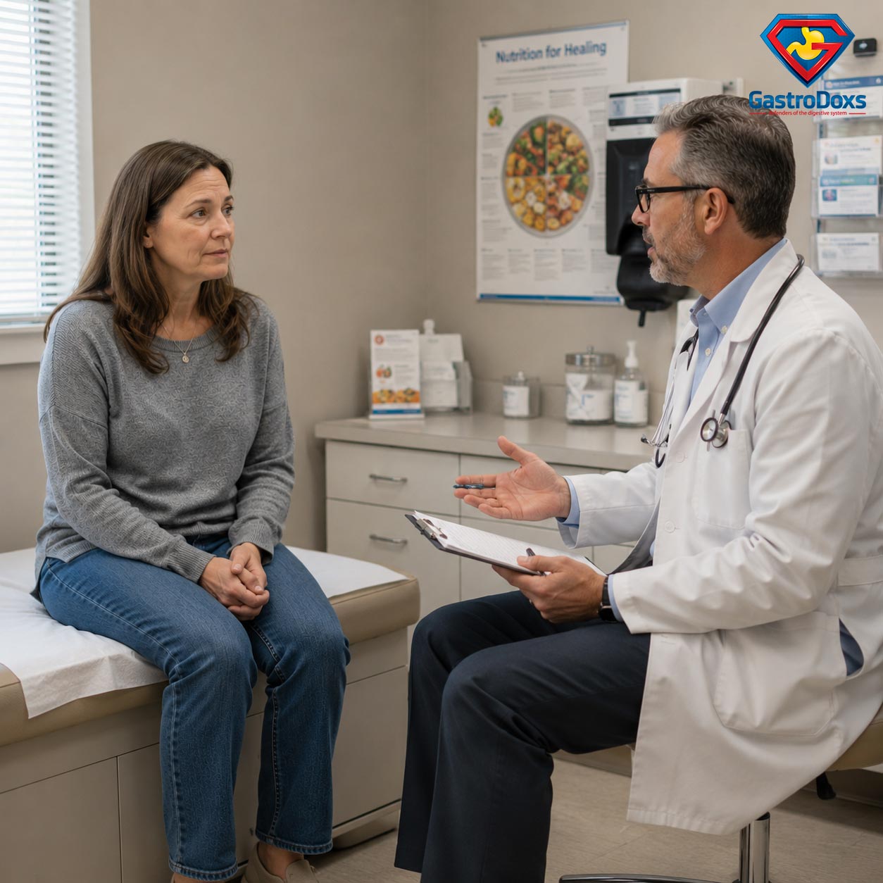 Unintended Weight Loss treatment consultation with a gastroenterology specialist