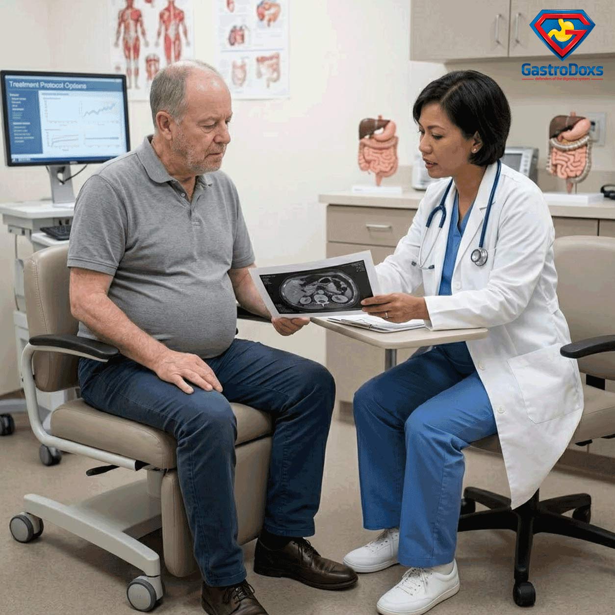 Abdominal Distension treatment at GastroDoxs