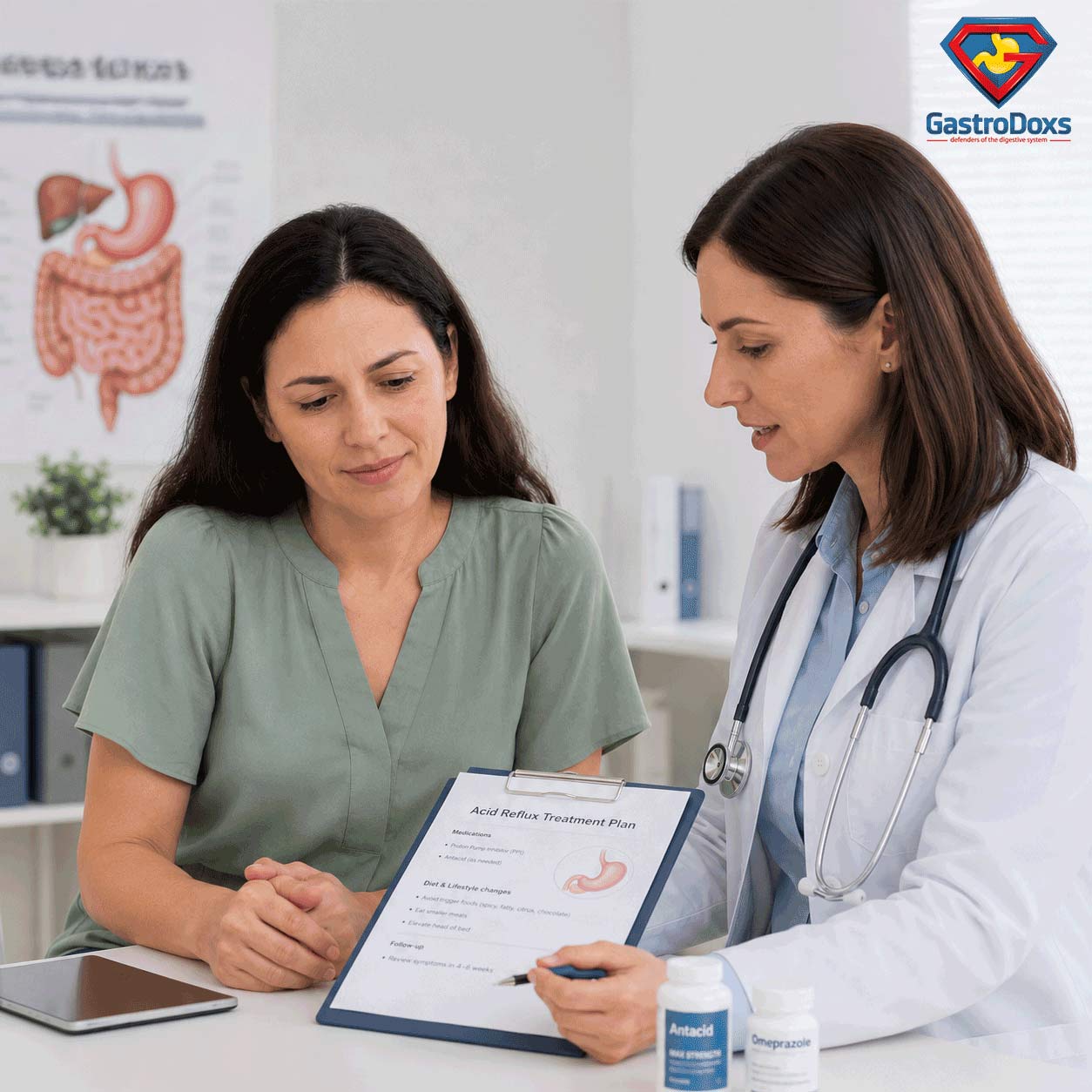 Acid Reflux treatment consultation