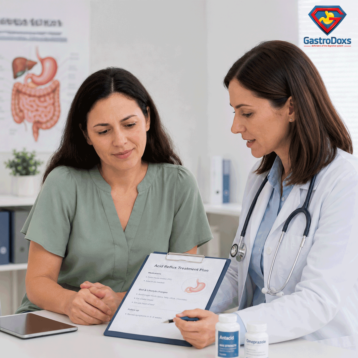 Acid Reflux Treatment digestive symptom care at GastroDoxs