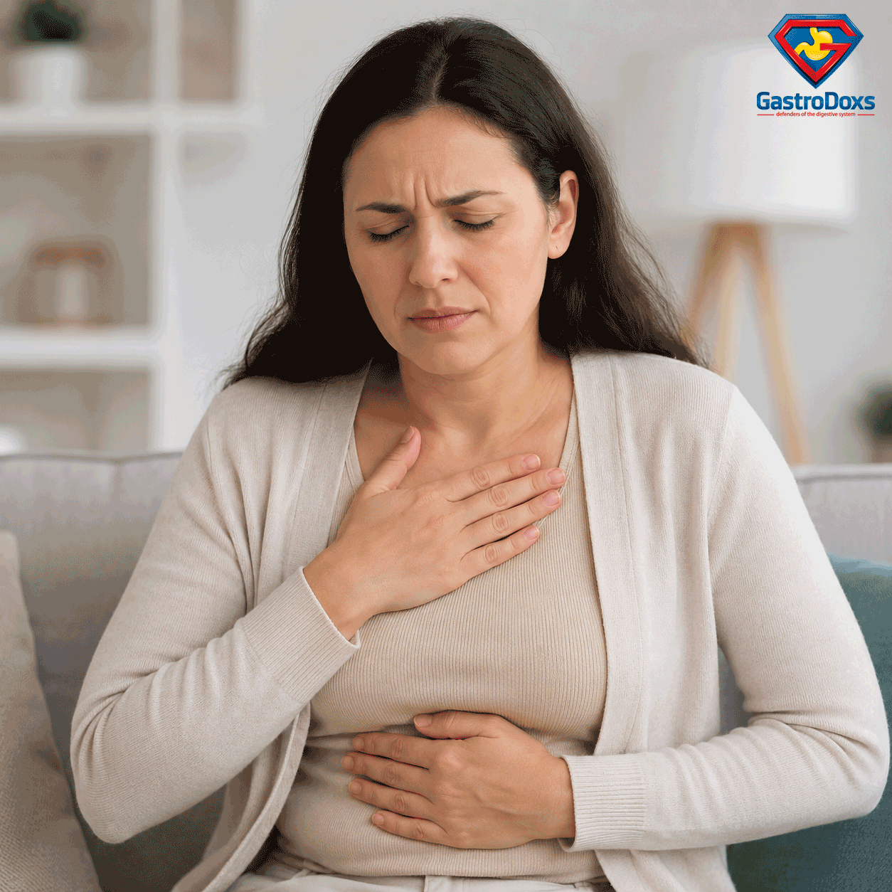 Acid Reflux digestive symptom care at GastroDoxs