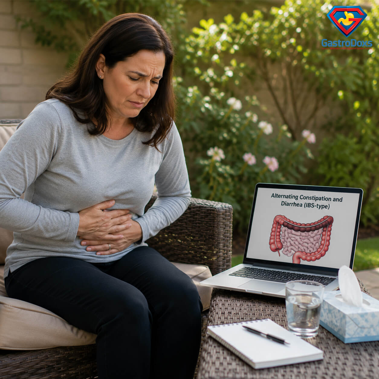 Alternating Constipation and Diarrhea symptom guide