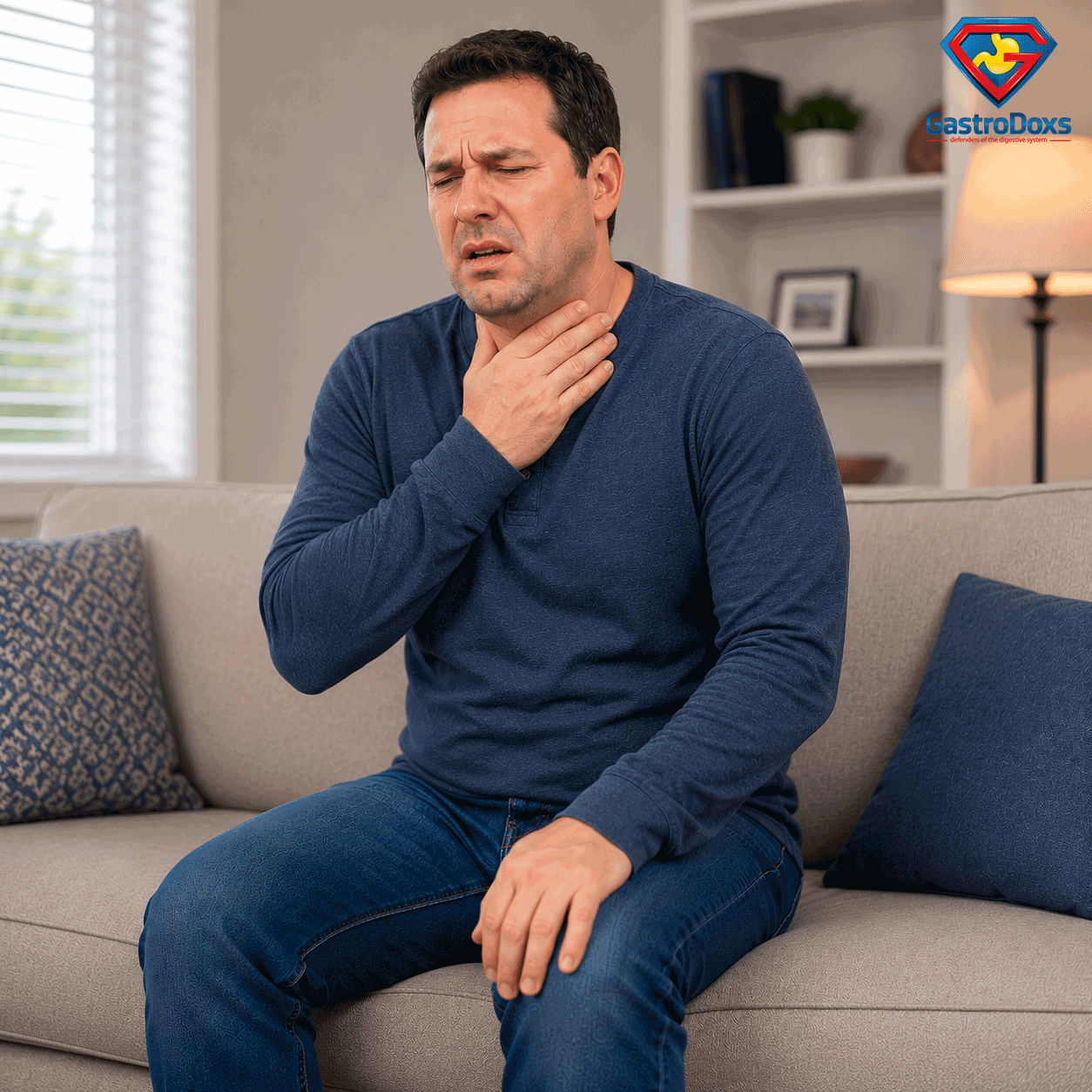 Belching Treatment in Cypress, TX, TX digestive symptom care at GastroDoxs