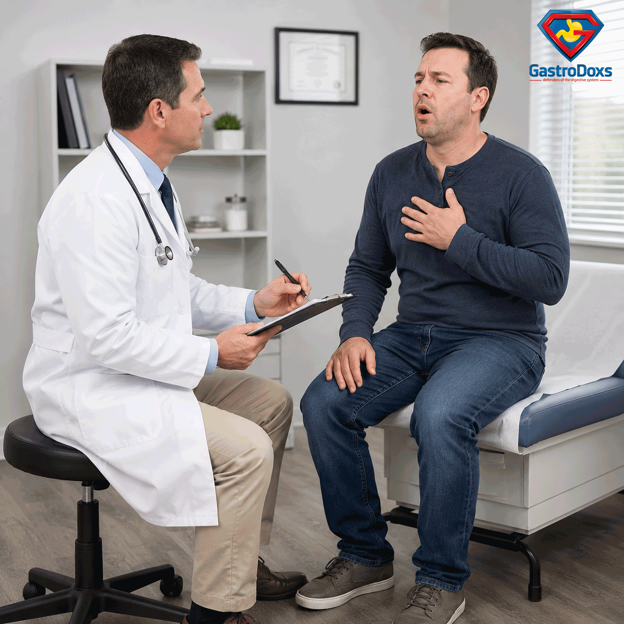 Belching Diagnosis digestive symptom care at GastroDoxs