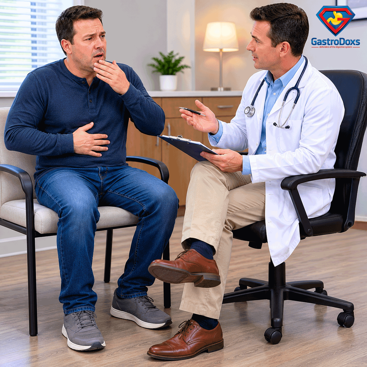 Belching Treatment digestive symptom care at GastroDoxs