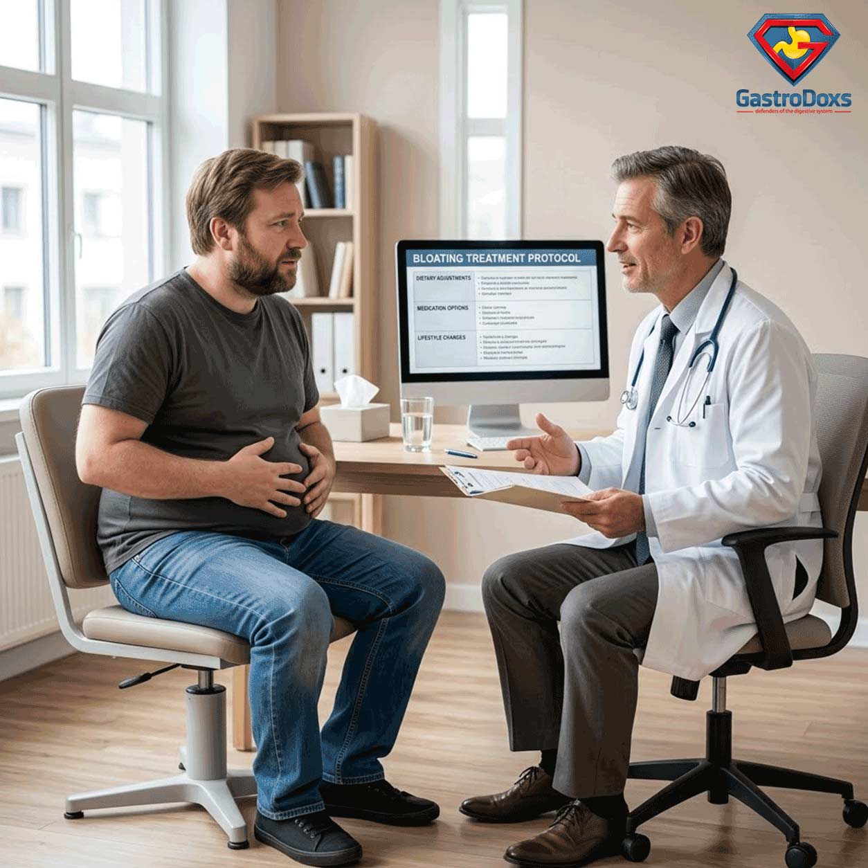 Bloating treatment at GastroDoxs