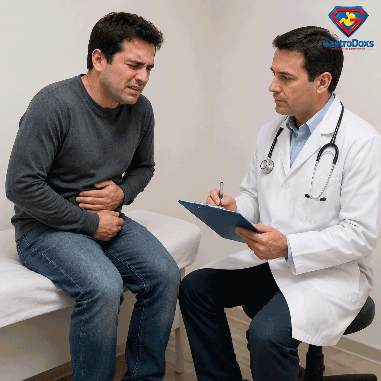 Diarrhea symptoms- GastroDoxs