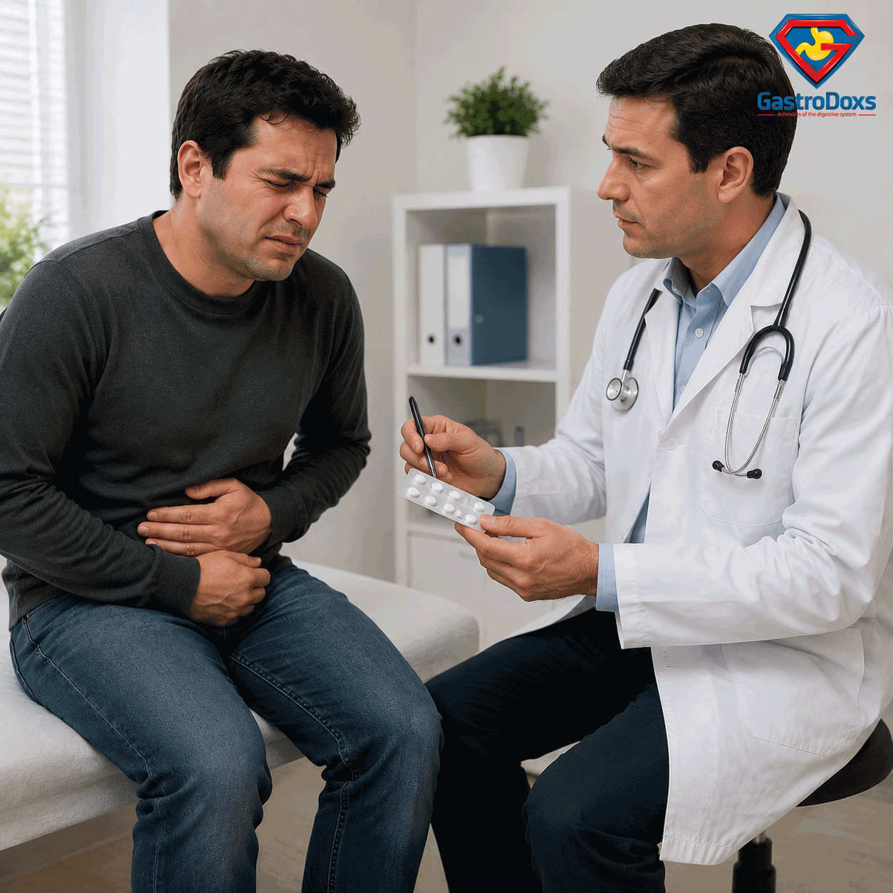 Diarrhea symptoms- GastroDoxs