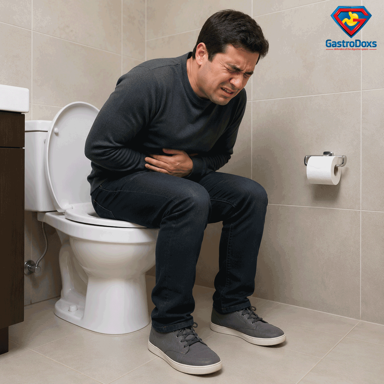 Diarrhea symptoms- GastroDoxs