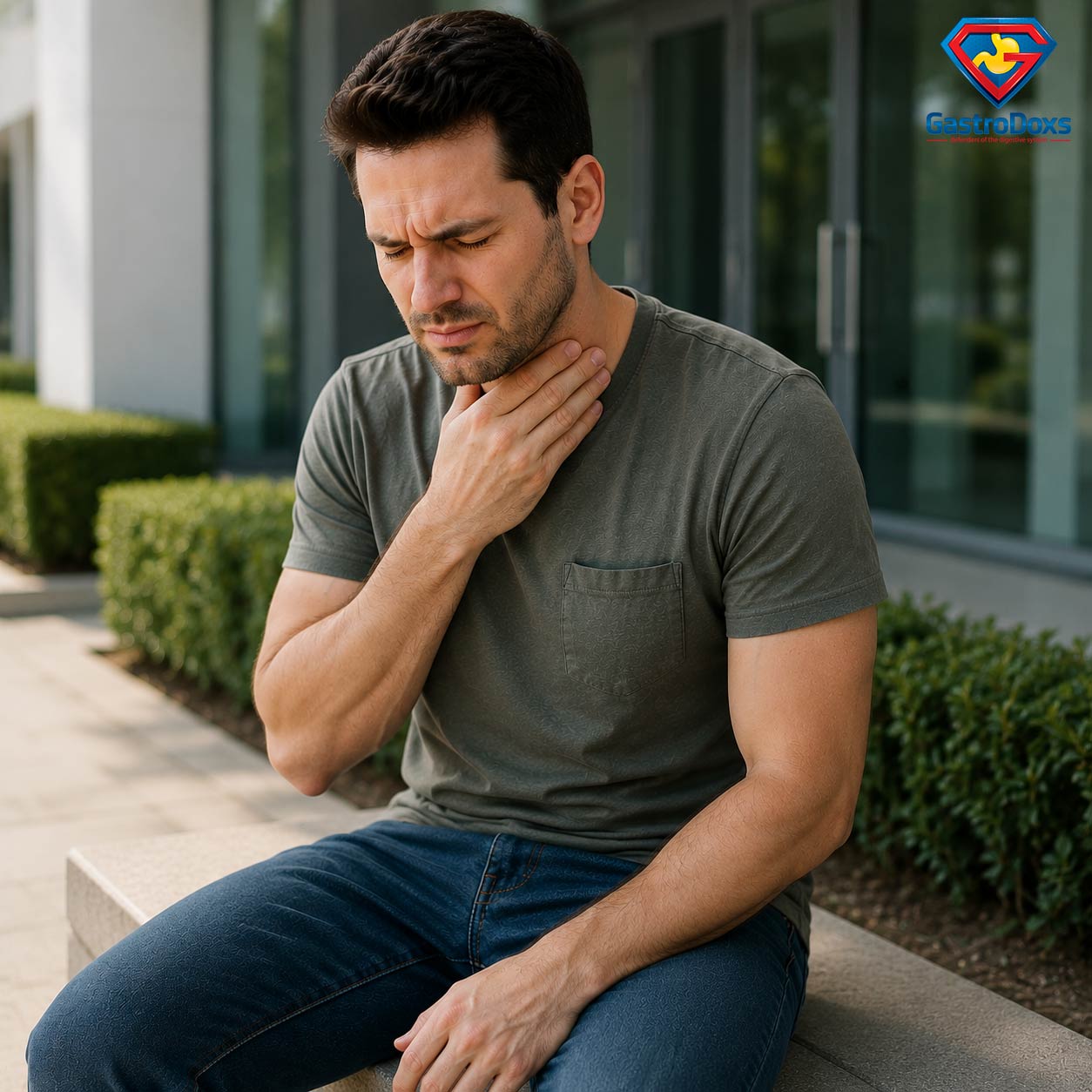 Dyspepsia treatment consultation room in Katy, TX